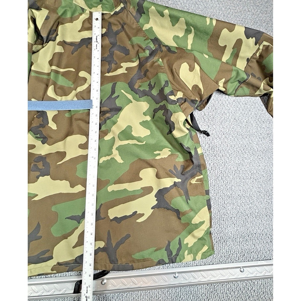 Tennessee Apparel ECWCS Parka Mens Large Regular Camo Cold Weather Gen 1 Jacket - Picture 15 of 16